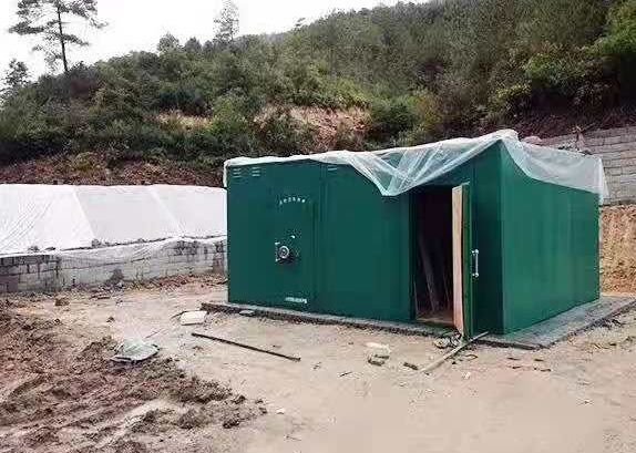 南开露天如何存放爆破线放炮线等爆破器材？