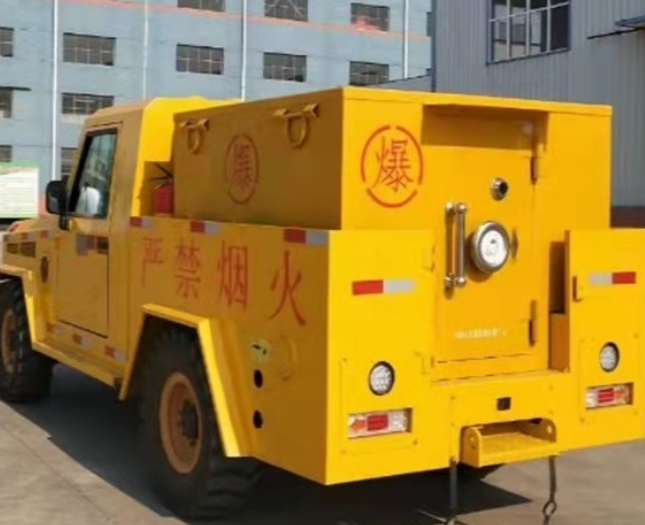 南开爆破器材运输车专用功能