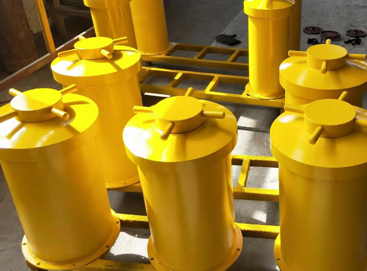 南开凯龙矿山设备的抗爆容器材质与尺寸