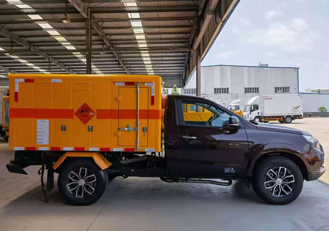 南开爆破器材运输车的作用是什么