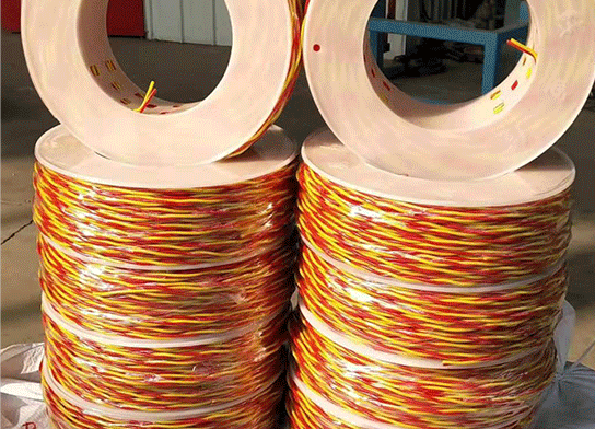 南开矿用放炮线爆破线的连接方法