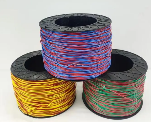 南开放炮线的连接方法与日常存放