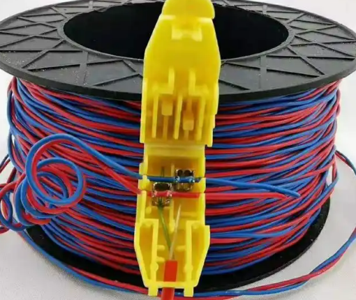 南开放炮线绝缘破损时应如何处理?