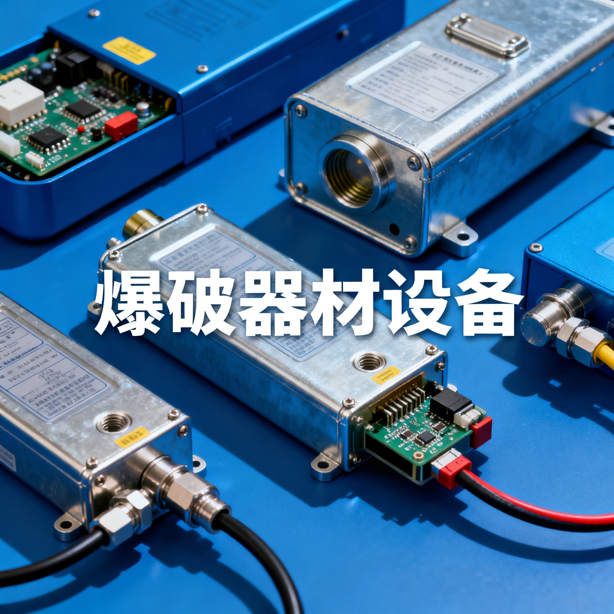 南开从“火种”到“大脑”:爆破器材的全面进化