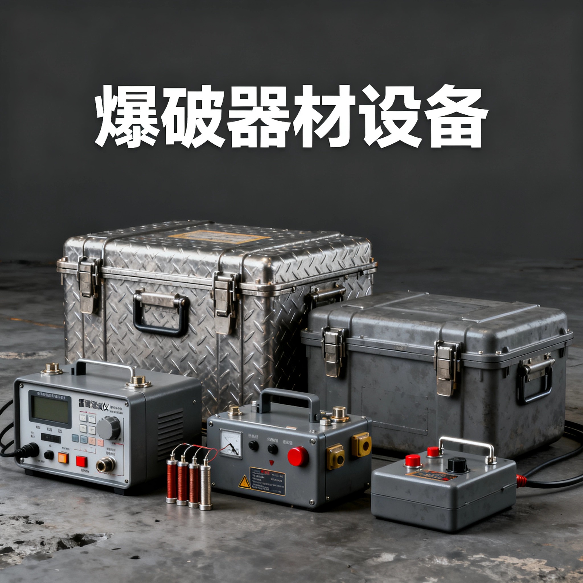 南开爆破工程师的“兵器库”:常用器材一册通